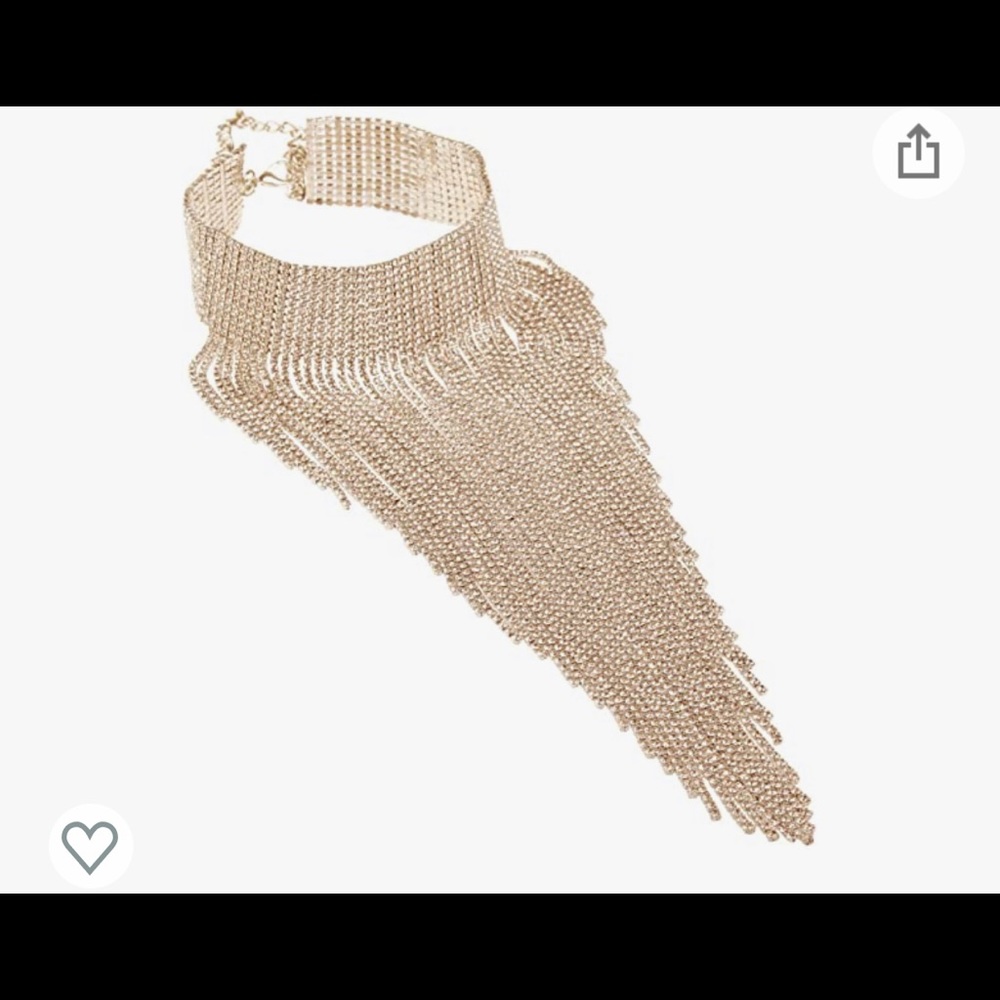 Holy Love Chunky Dangle Choker